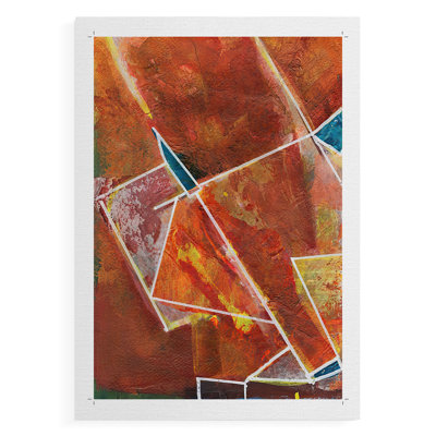 PrimaryConnectionII -Canvas Print Only - NOT FRAMED