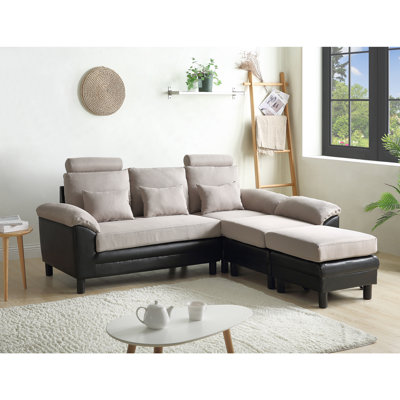 Anquenette 4 Seater Corner Sectional