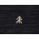 Handwoven Wool Gabbeh Uni Black Rug