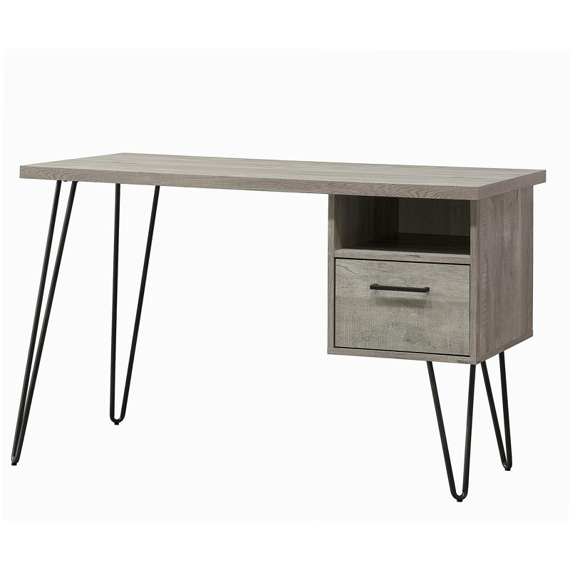 Bureau en chêne gris