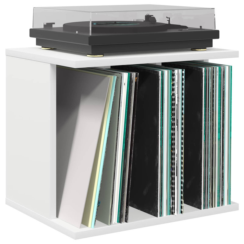 36 cm H Multimedia Storage, White