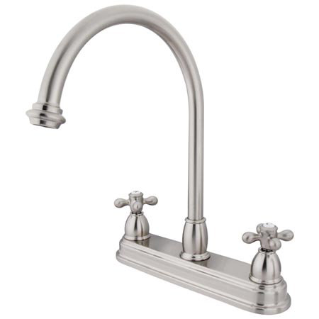 Hot & Cold Water Dispenser, Satin Nickel