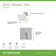 Duro HydroMersion Single Handle Shower Faucet Trim Kit