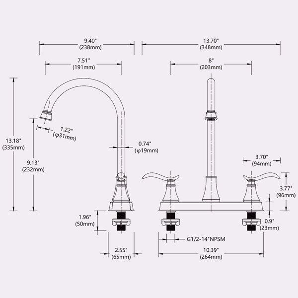 Dimensions du produit