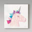 « licorne power i », art sur toile-31873246