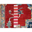 Tapis unique 12 pi x 17 pi 2 po Whitham