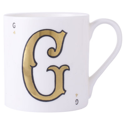 Tifany Bone China Coffee Mug