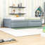 Lit plateforme simple avec tiroirs et rangement-90697759