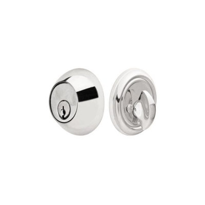 Pêne dormant régulier à cylindre simple pour porte de 1 3/8 po à 2 1/8 po noir
