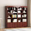 Bibliothèques et bibliothèques, vitrine avec porte