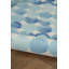 Lavable d'extérieur bleu et ivoire Lakeland 5 po x 7 po-847298259