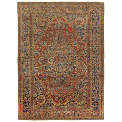 Antique One-of-a-Kind 10'2" X 13'6" Area Rug