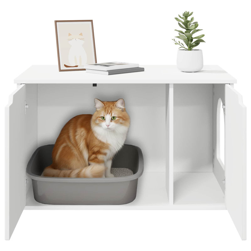 50.5cm H Cat Tree, White