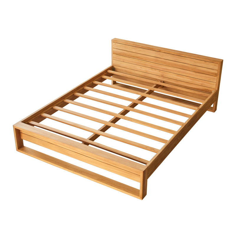 Minimalys Solid Wood Bed