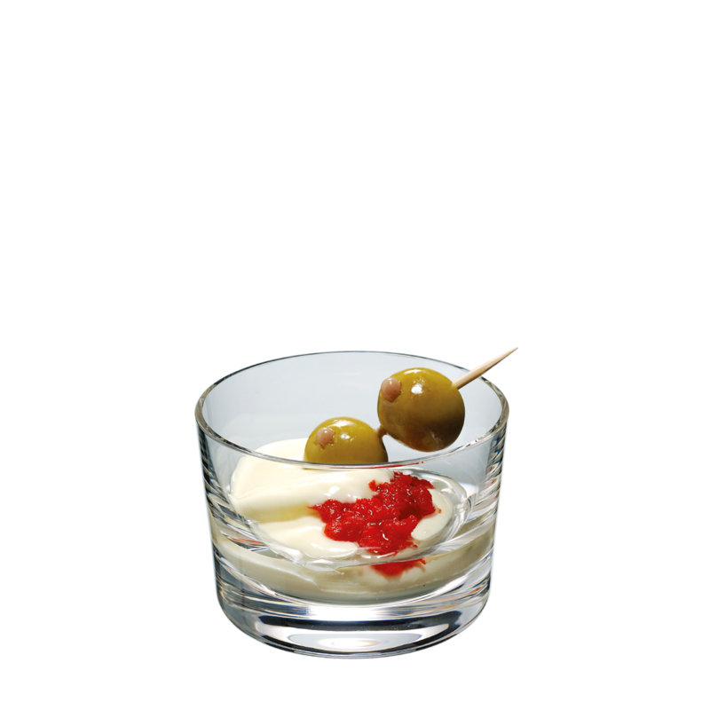 Verre 3 oz. Mise En Bouche Verre de service
