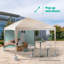 3m x 3m Steel Pop-Up Gazebo-67563075