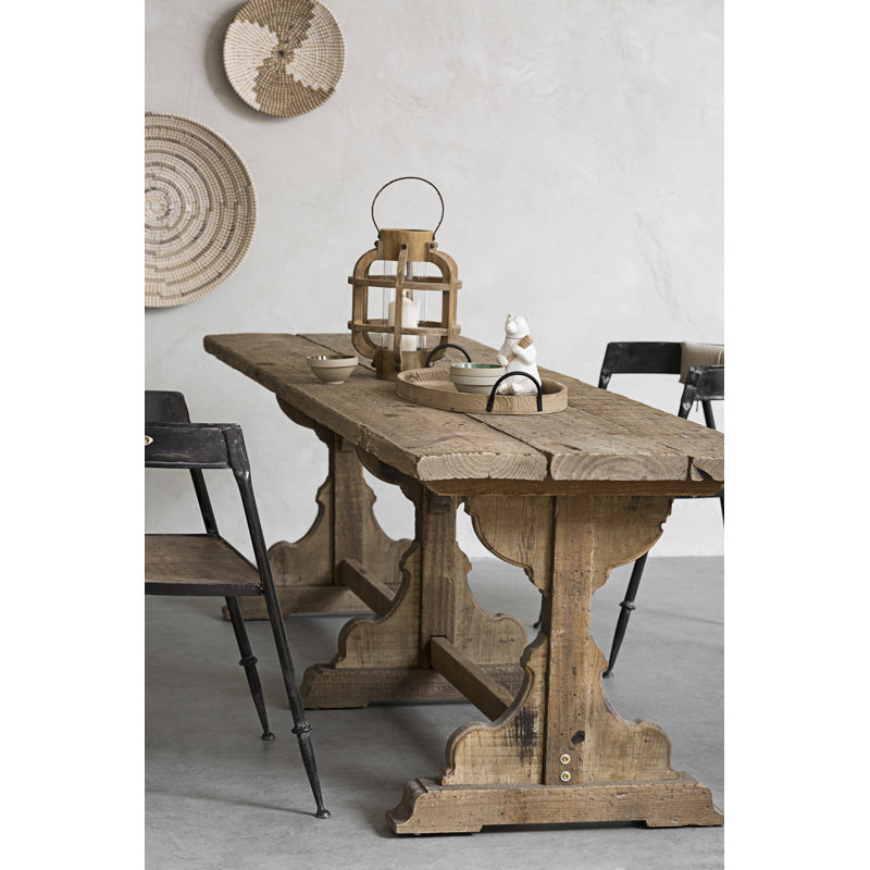 Solid Wood Tray - Set of 2