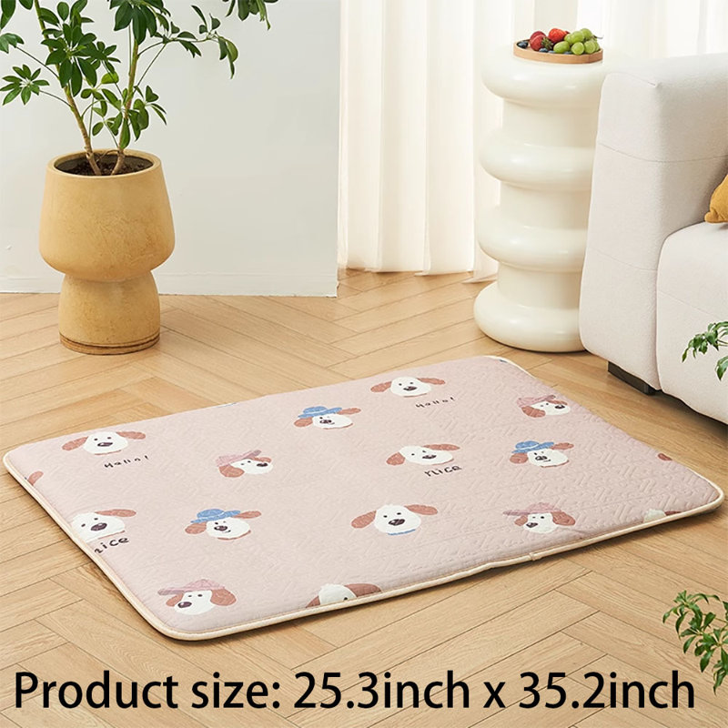 Tapis pour animaux, L 35,2 po x P 25,3 po x H 1 po