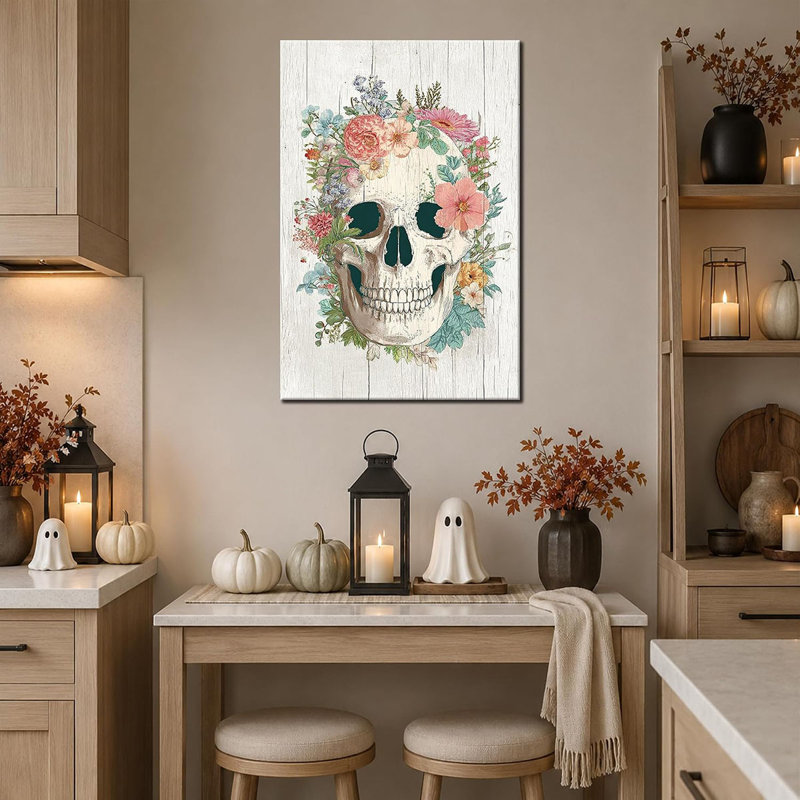 1 Piece Wrapped Canvas Wall Art