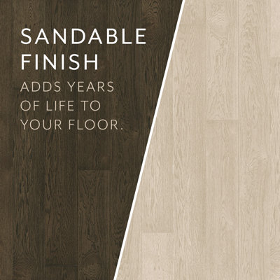 Tanglewood Hickory 8.66 in. W Not Recommended for Moisture Prone Areas Engineered Solid Hardwood Flooring