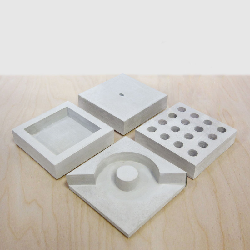 Concrete Desk Organiser