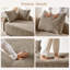 Chaise longue moderne rembourrée avec deux coussins amovibles-120196058