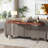 Surikova 47.24'' Modern Acrylic Console Table-1490429540
