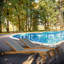 Parmele Outdoor Teak Chaise Lounge