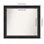 Miroir d'appoint mural en plastique Churchton-988095577