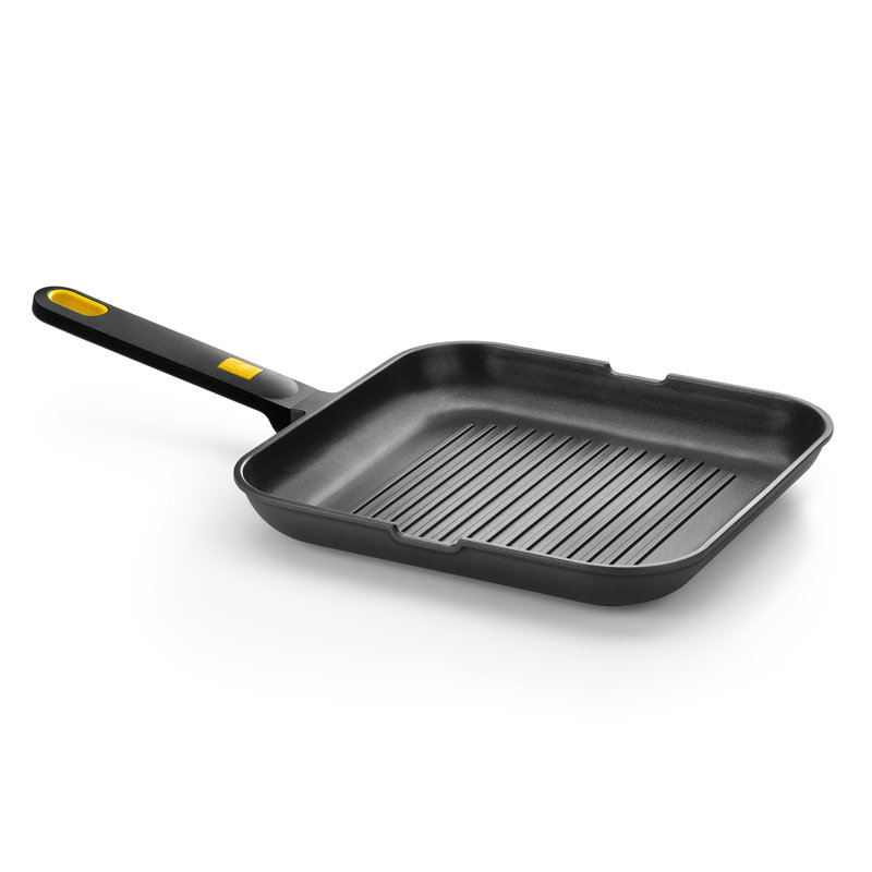 28cm Cast Aluminum Grill Pan