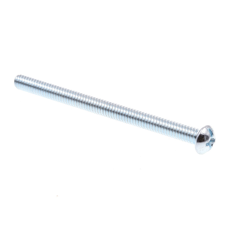 Vis à métaux Prime-Line, H 6,65 po x l 6,4 po x P 0,6 po, Plaqué zinc