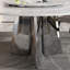 Marble round dining table-902387549
