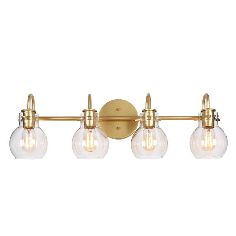 4-Light Dimmable Vanity Light, 4