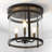 Domonigue Glass Flush Mount