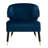 Velveteen Velvet Wingback Chair-971781894
