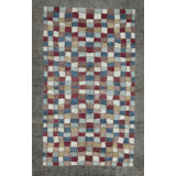 Hand-Knotted High-Quality Brown and Brown Area Rug