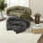 Timeless Waffle Cotton Bedding Sets, Full/queen, Charcoal