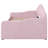 Upholstered Daybed Wtih With Shall Shaped Backrest And 2 Drawers-1821418857