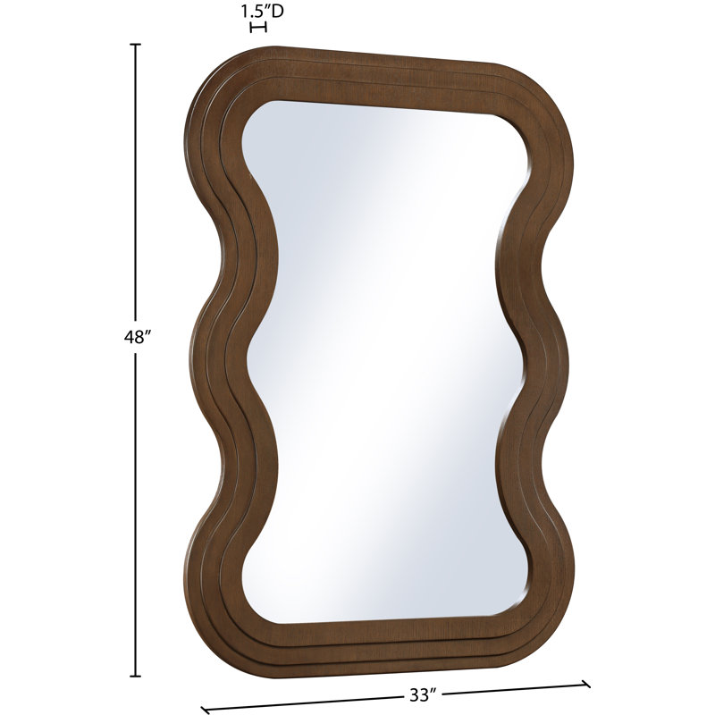 Miroir Kujawa, Brun