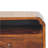 Avora Wall-mounted Chestnut Bedside