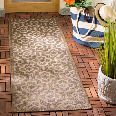 Herefordshire Performance Geometric Indoor/Outdoor Area Rug