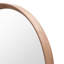 Wood Round Wall Decorative Mirror for Bathroom Bedroom-464291632-464291639