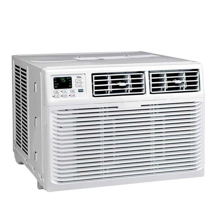 12000 BTU Window Air Conditioner Unit AC BLACK+DECKER with Remote Control  Cools Up to 450 Square Feet Energy Efficient Energy Star Certified