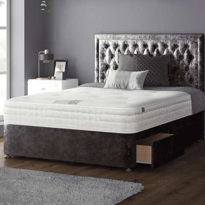 Gallego Upholstered Divan Bed