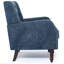 Fauteuil d'appoint rembourré 21,65 po-148715721