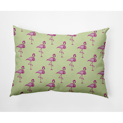 Coussin lombaire intérieur / extérieur Flamingo