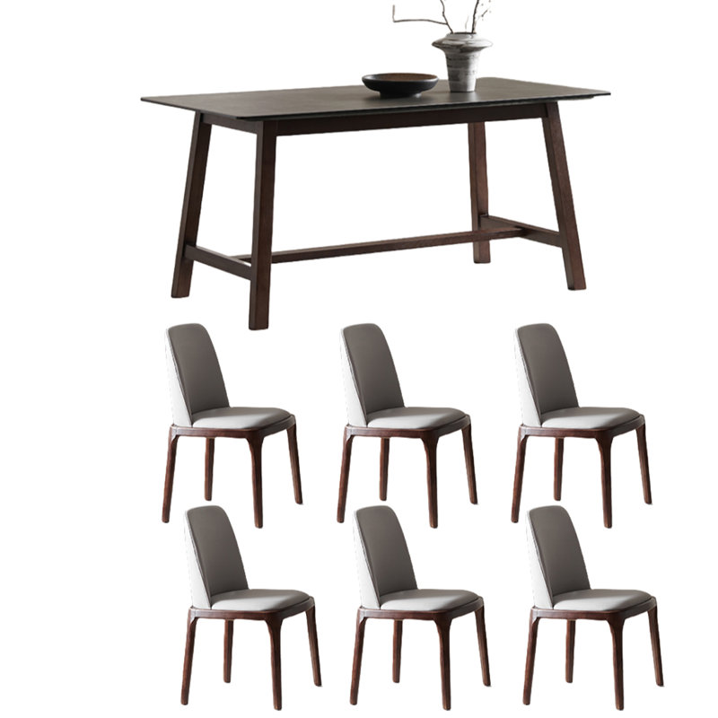 Ensembles de table de salle à manger avec des matériaux de haute qualité., H 29,53 po x L 55,12 po x l 31,5 po