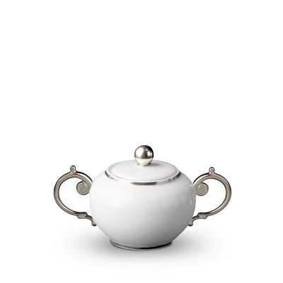 Aegean Platinum Sugar Bowl