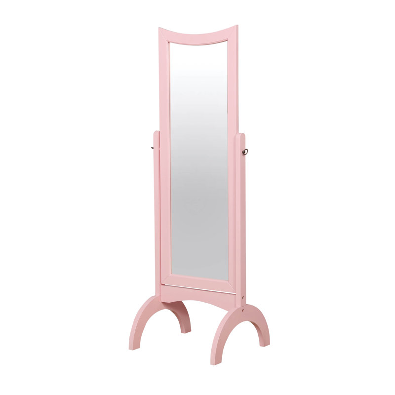 Miroir Hales, Rose