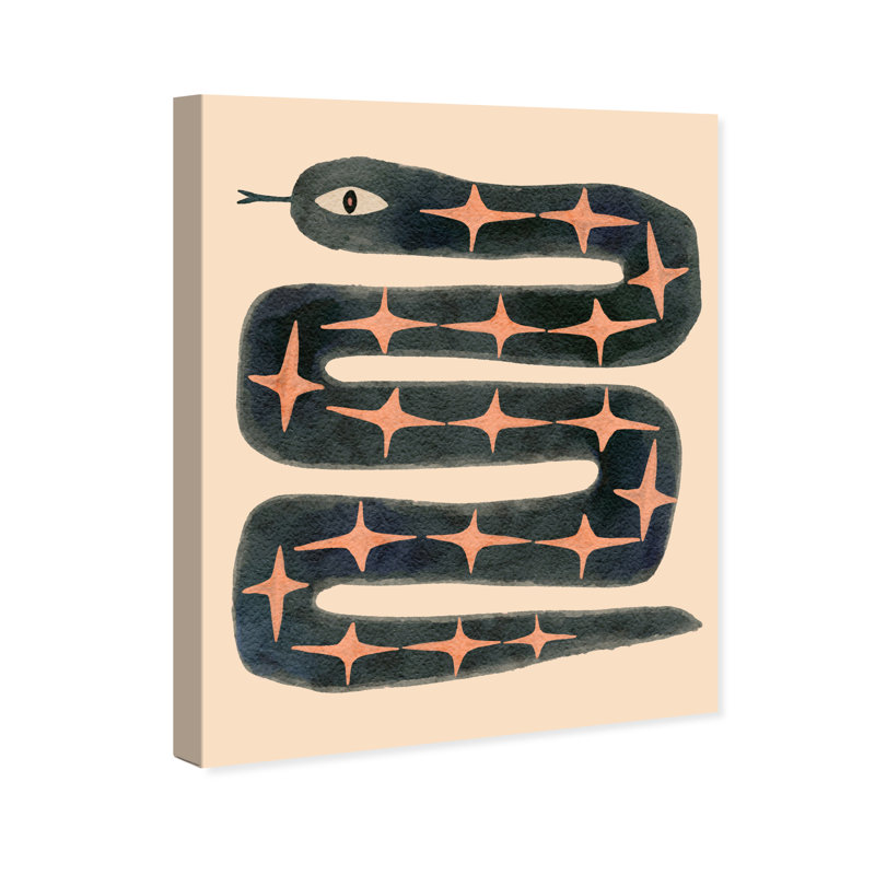 Étoiles serpentines, H 45 po x l 36 po x P 1,5 po